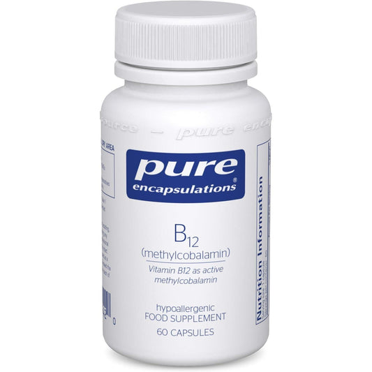 Pure Encapsulations B12 (Methylcobalamin) 60 Capsules