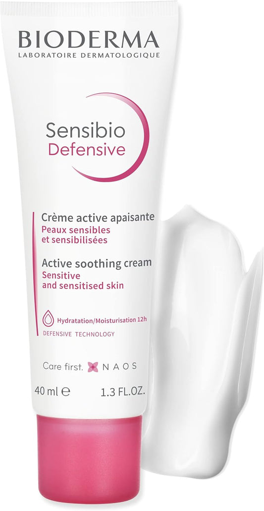 Bioderma Sensibio Defensive - Soothing & Protective Light Face Cream 40ml