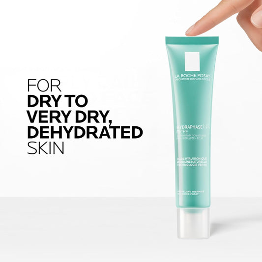 La Roche Posay Hydraphase HA Rich Hyaluronic Acid Moisturiser 40ml