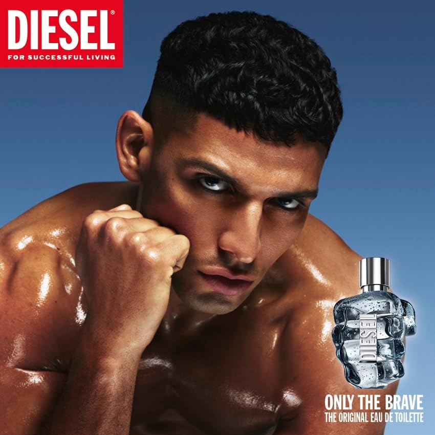 Diesel Only The Brave Eau de Toilette Spray For Men