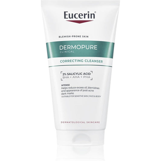 Eucerin DermoPure Clinical Correcting Cleanser