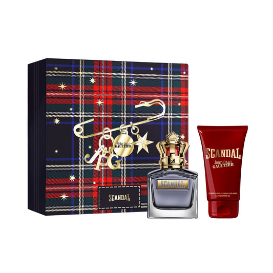 Jean Paul Gaultier Scandal Men's 100ml EDT & 75ml Shower Gel Gift Set