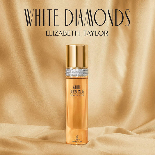 Elizabeth Taylor White Diamonds 50ml EDT 4-Piece Gift Set