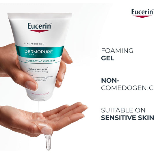 Eucerin DermoPure Clinical Correcting Cleanser