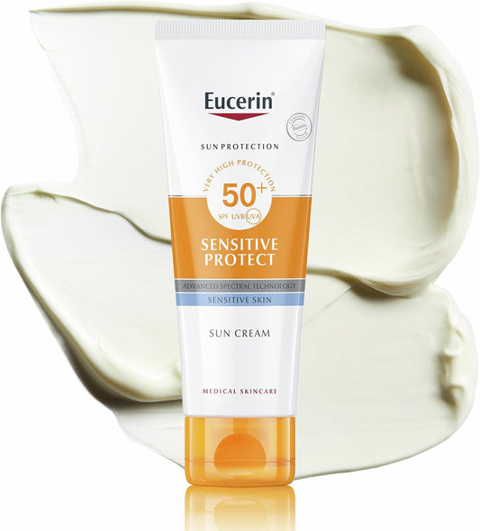 Eucerin Sensitive Protect Face Sun Cream SPF 50+ 50ml