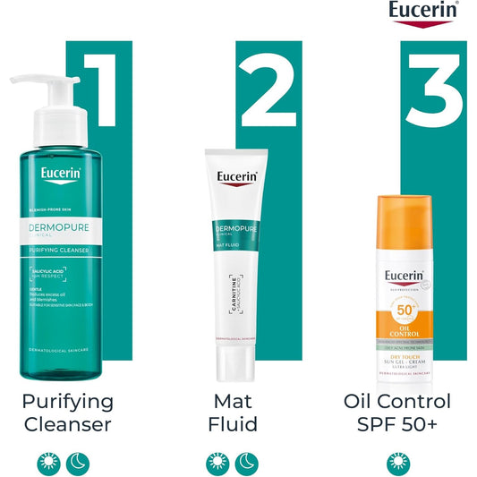 Eucerin DermoPure Clinical Mattifying Fluid 40ml