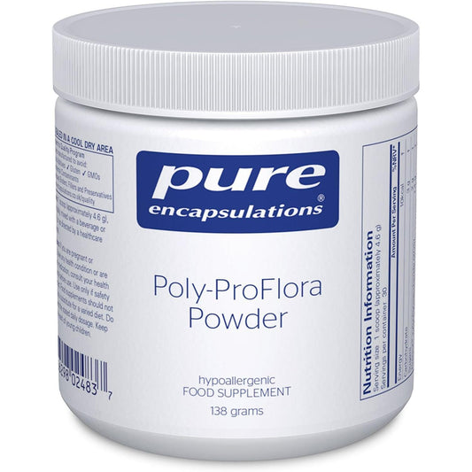 Pure Encapsulations Poly-ProFlora Powder 138g