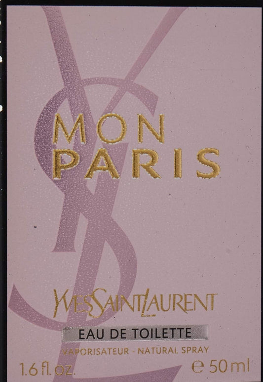 Yves Saint Laurent Mon Paris 50ml EDT Spray