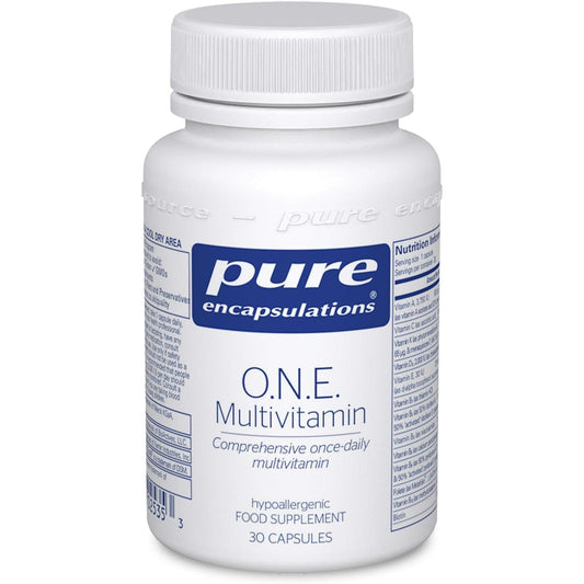 Pure Encapsulations O.N.E. Multivitamin 30 Capsules