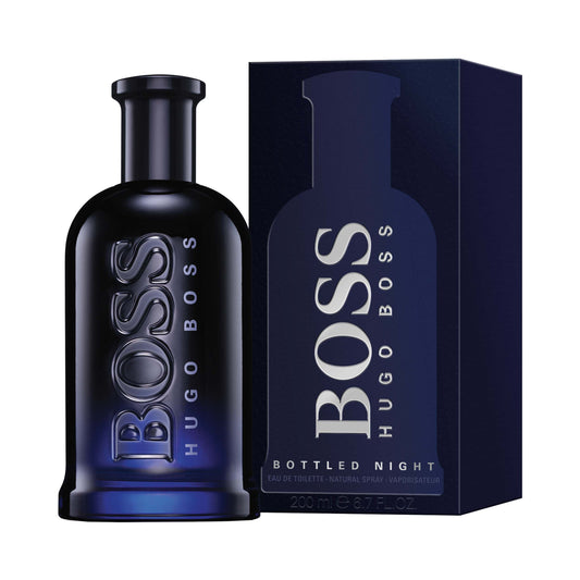 Hugo Boss Bottled Night 200ml EDT Spray