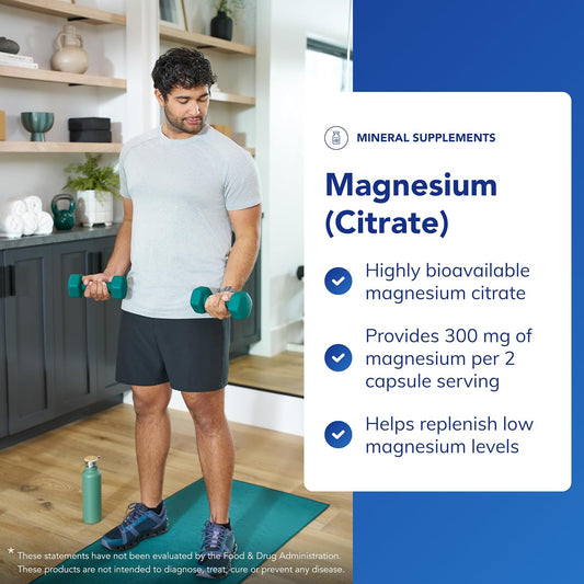 Pure Encapsualtions Magnesium (Citrate) 90 Capsules