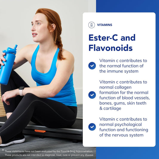 Pure Encapsulations Ester-C® & Flavonoids 90 Capsules