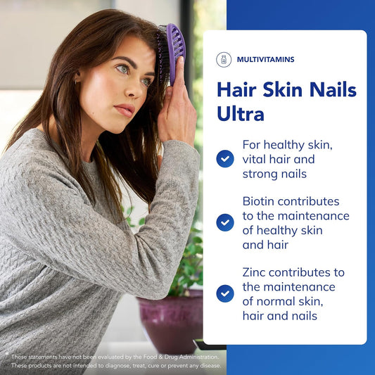 Pure Encapsulations Hair Skin Nails Ultra 60 Capsules