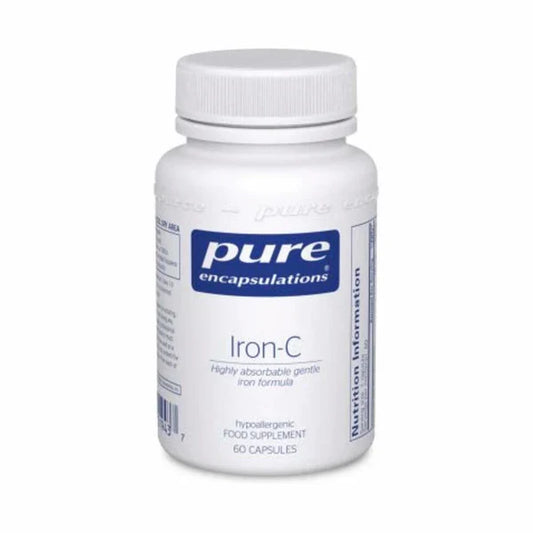 Pure Encapsulations Iron-C 60 Capsules