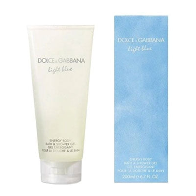 Dolce & Gabanna Light Blue Bath & Shower Gel 200ml