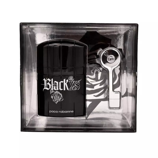 Paco Rabanne Black XS 50ml EDT & USB Key Gift Set
