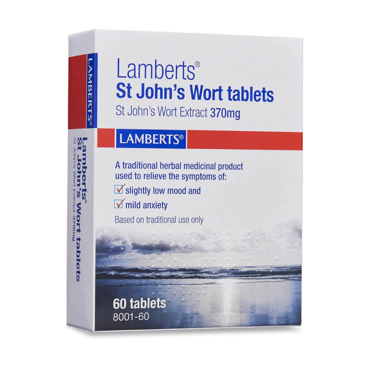 lamberts - 60 Tablets St John's Wort Tablets