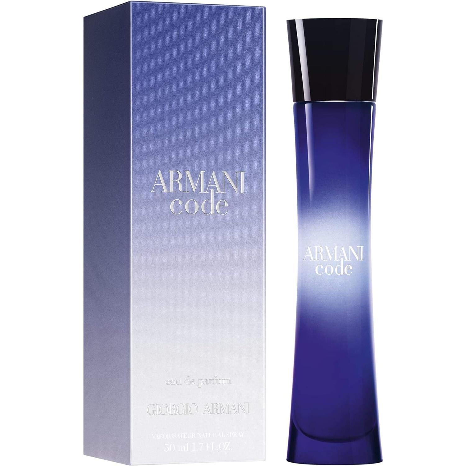 Giorgio Armani Code For Women Eau De Parfum Spray 50ml