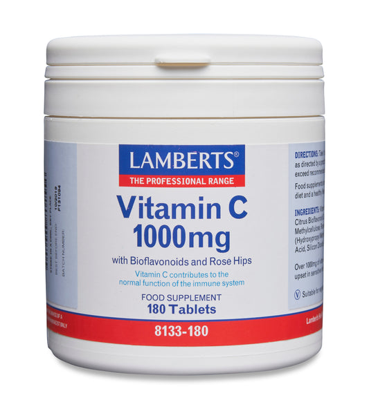 lamberts - 180 Tablets Vitamin C 1000mg