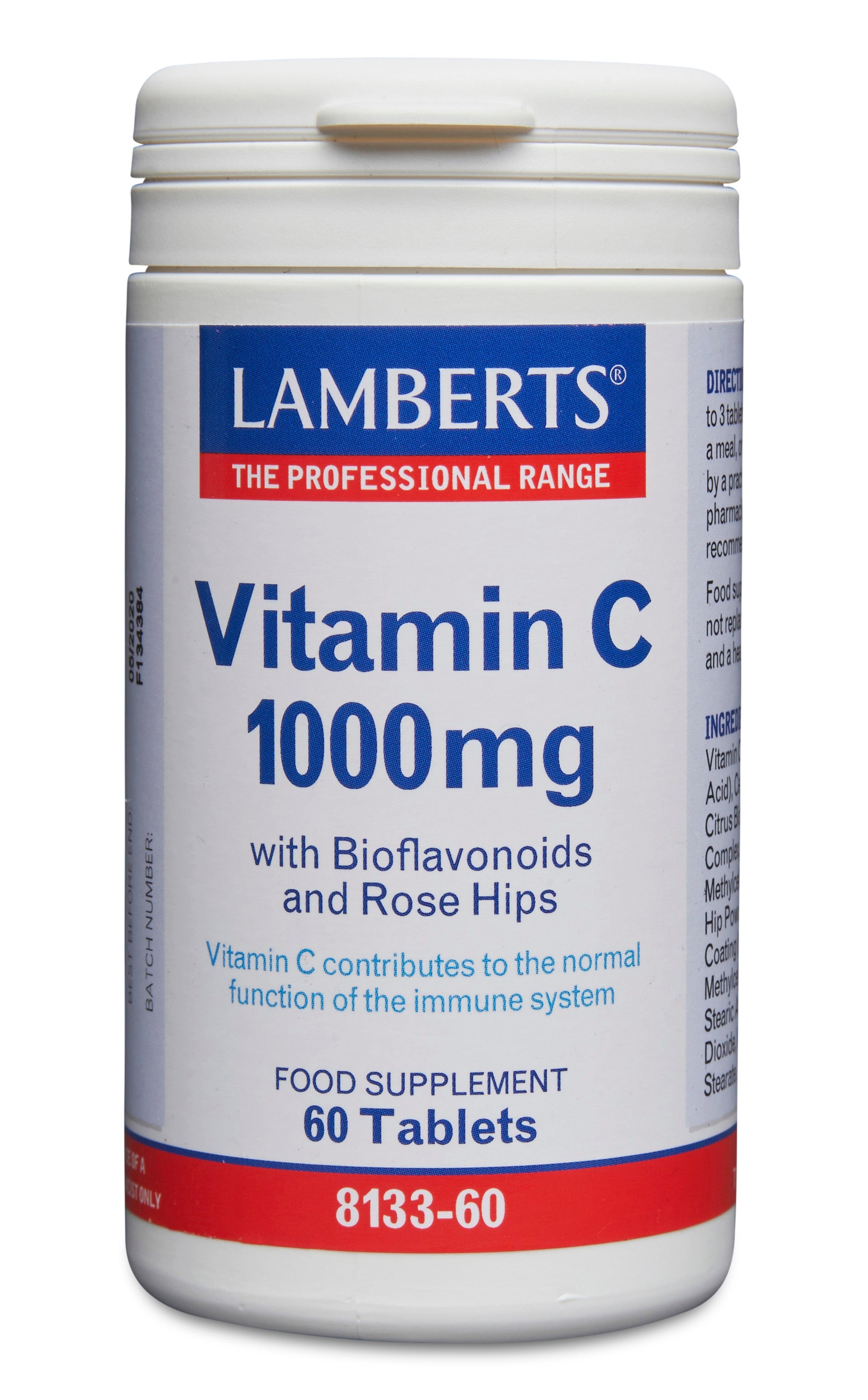 lamberts - 60 Tablets Vitamin C 1000mg
