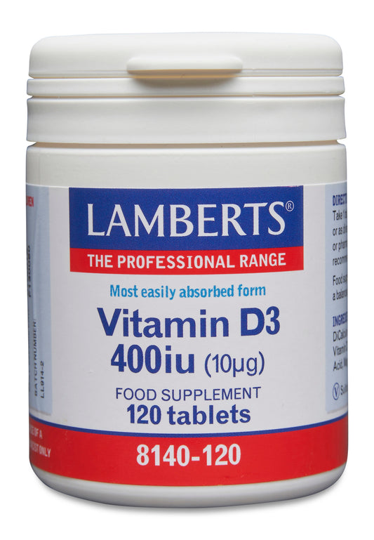 lamberts - Vitamin D 400iu (10µg)