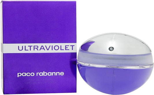 Paco Rabanne Ultraviolet Woman 80ml Eau De Parfum