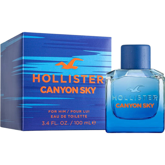 Hollister Canyon Sky 100ml EDT Spray For Him