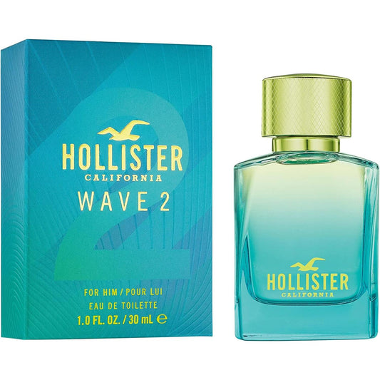 Hollister Wave 2 For Him 30ml EDT Spray