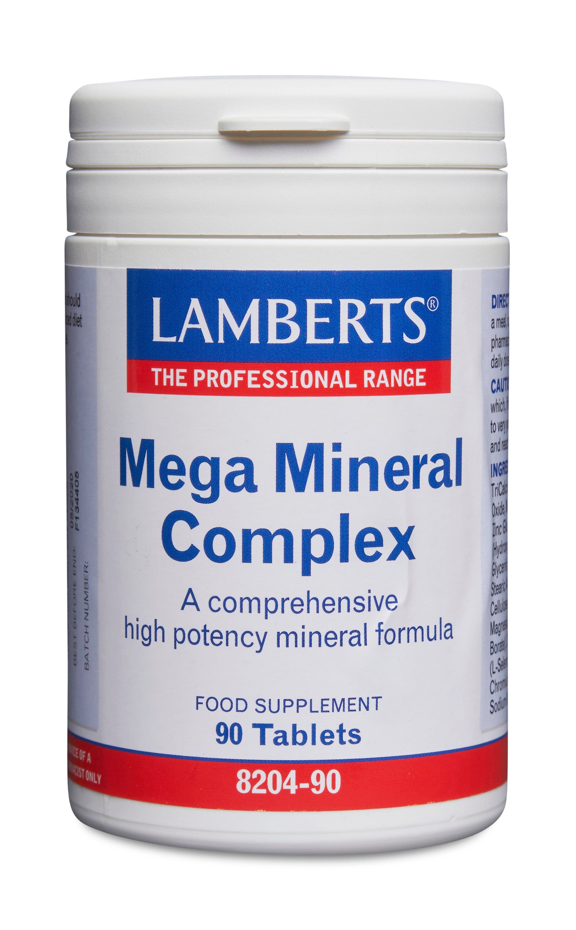 lamberts - 90 Tablets Mega Mineral Complex