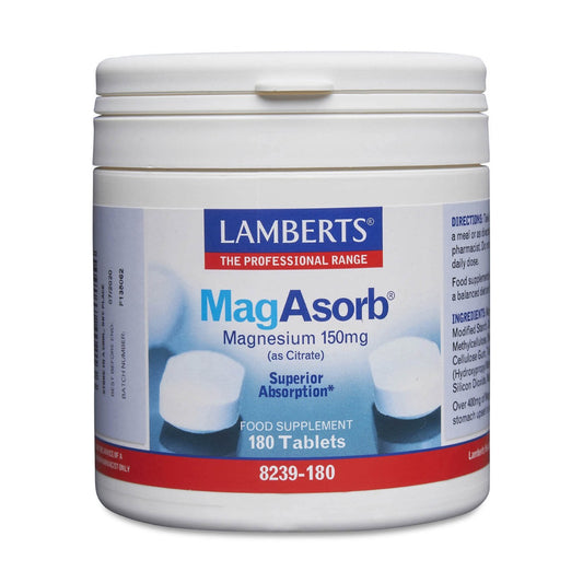 lamberts - 180 Tablets MagAsorb®