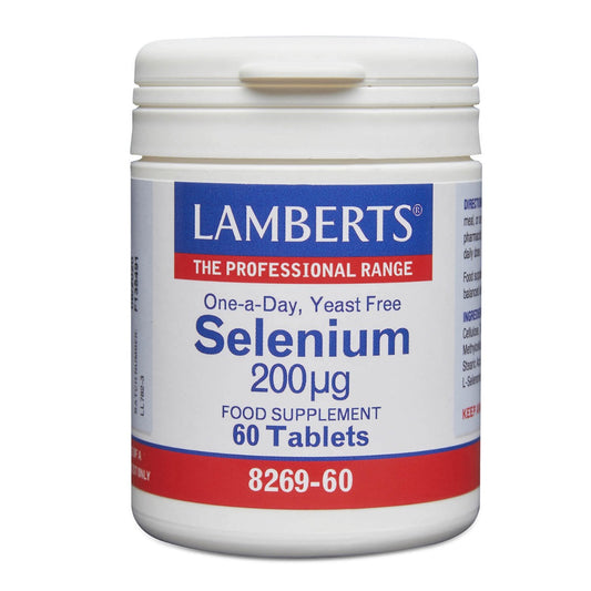 lamberts - Selenium 200µg