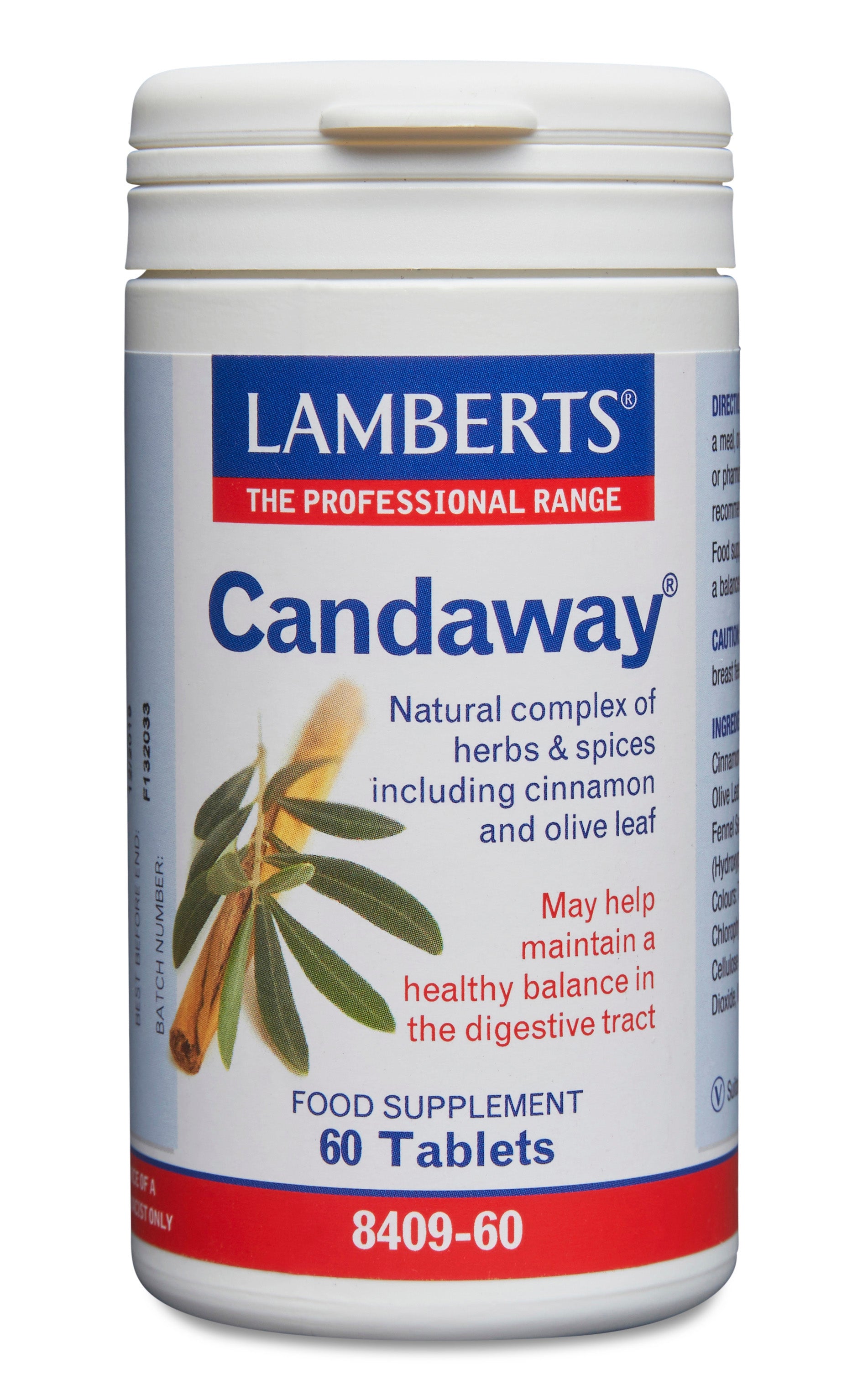 lamberts - 60 Tablets Candaway®