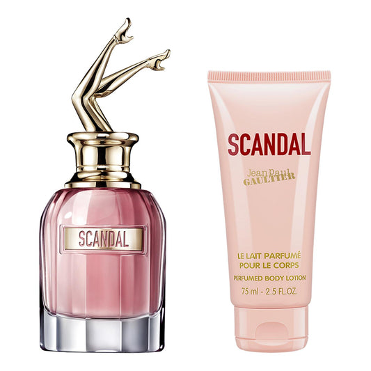 Jean Paul Gaultier Scandal For Her 50ml EDP & 75ml Body Lotion Gift Set