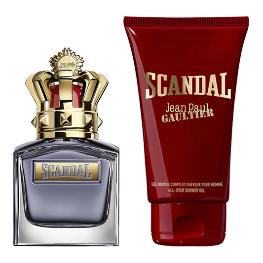 Jean Paul Gaultier Scandal for Him 50ml EDT & 75ml Shower Gel Gift Set