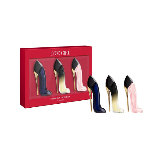 Carolina Herrera Good Girl, Blush, Jasmine Absolute Travel Spray Gift Set