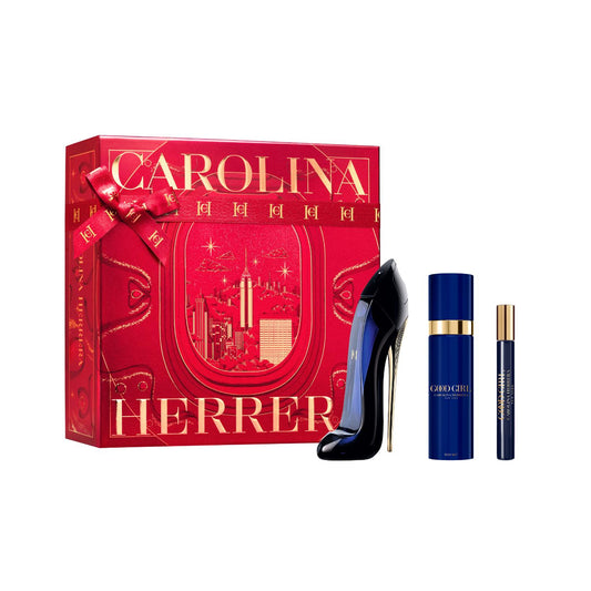 Carolina Herrera Good Girl 50ml EDP, Body Mist & Travel Spray Gift Set