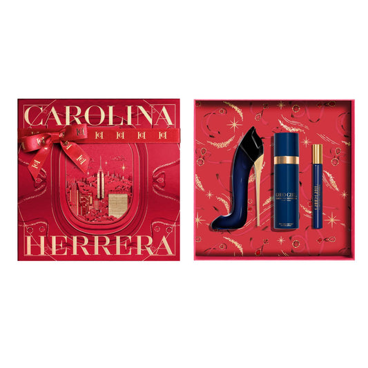 Carolina Herrera Good Girl 50ml EDP, Body Mist & Travel Spray Gift Set