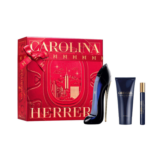 Carolina Herrera Good Girl 80ml EDP, 100ml Body Lotion & Travel Spray Gift Set