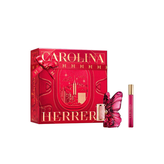 Carolina Herrera La Bomba 50ml EDP & 10ml Travel Spray Gift Set