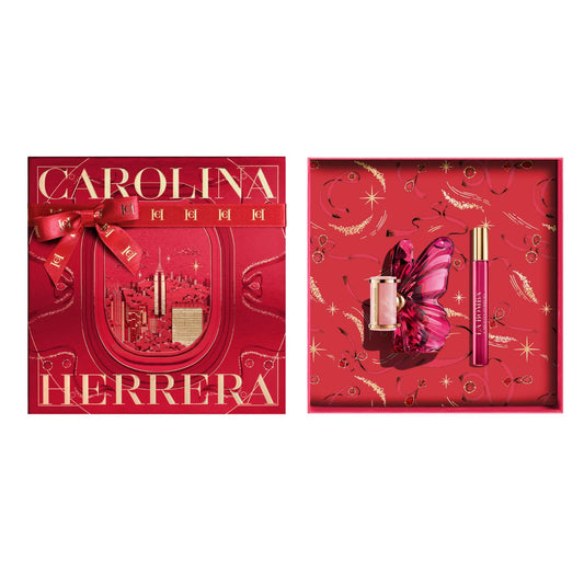 Carolina Herrera La Bomba 50ml EDP & 10ml Travel Spray Gift Set