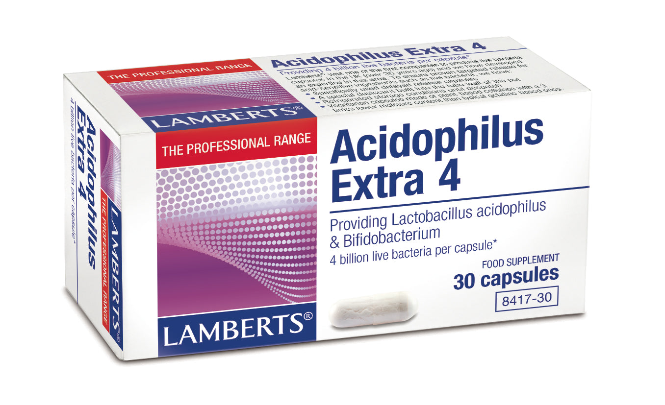 lamberts - 30 Capsules Acidophilus Extra 4
