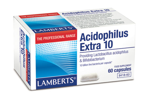 lamberts - 60 Capsules Acidophilus Extra 10
