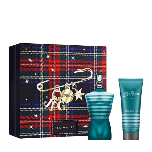 Jean Paul Gaultier Le Male 75ml EDT & 75ml Shower Gel Gift Set