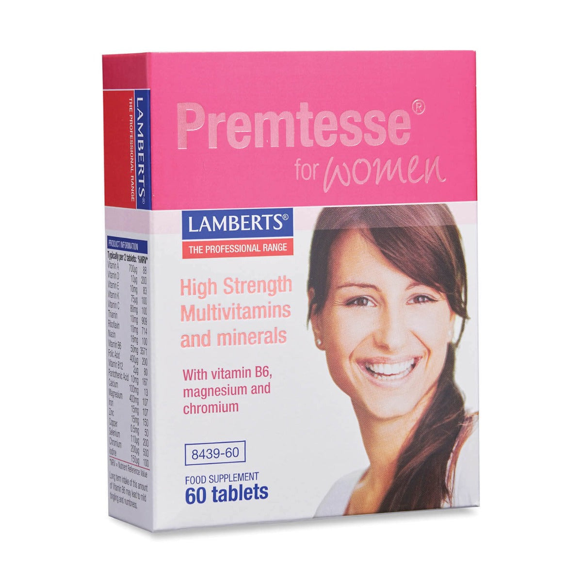 lamberts - 60 Tablets Premtesse®
