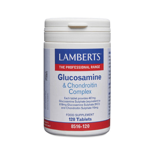 lamberts - Glucosamine & Chondroitin Complex