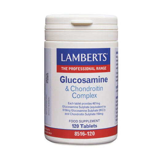 lamberts - Glucosamine & Chondroitin Complex