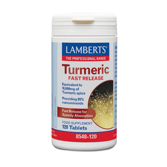 lamberts - Turmeric Fast Release 60 tablets