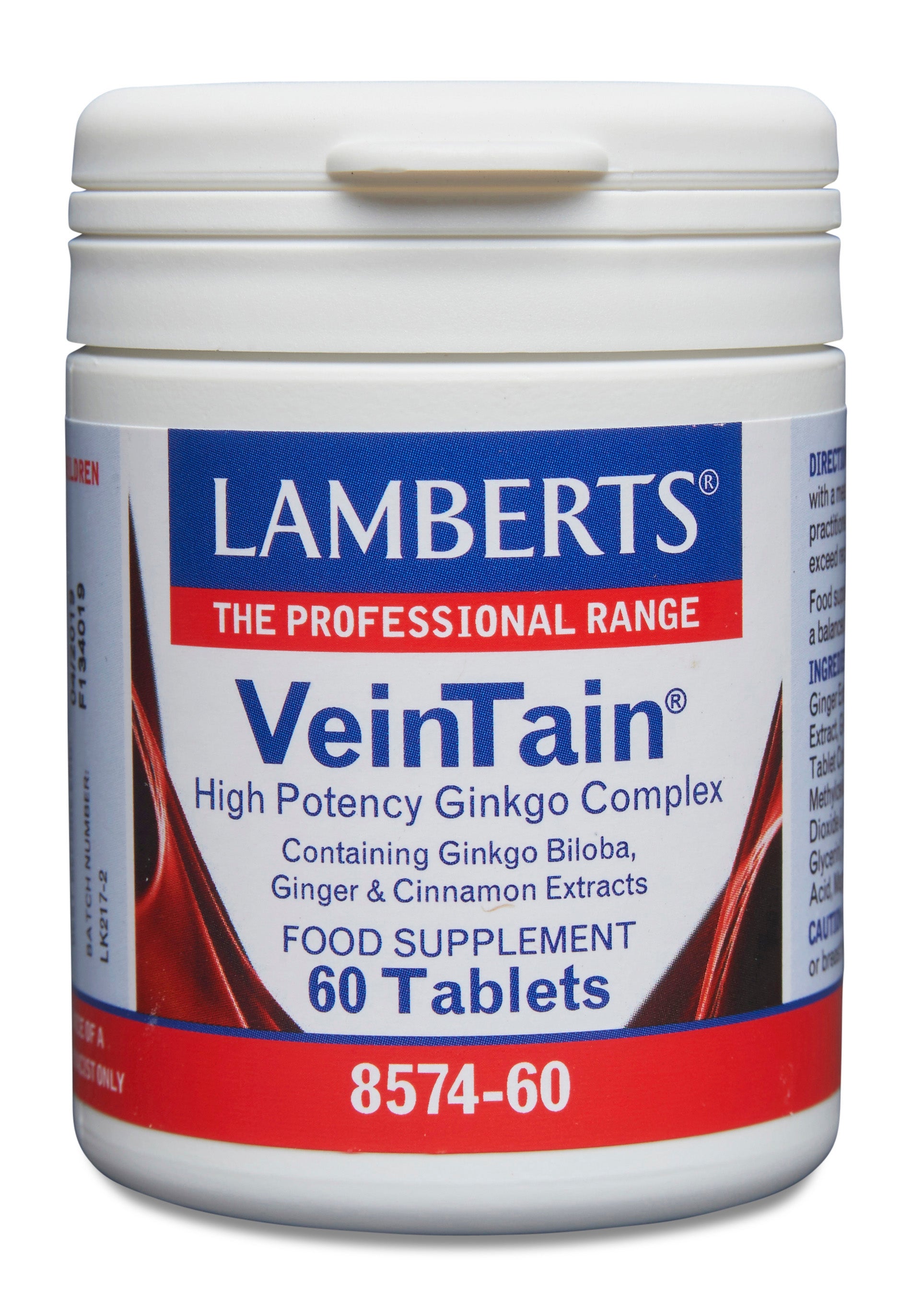 lamberts - 60 Tablets VeinTain®