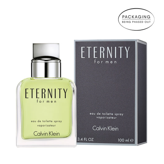 Calvin Klein CK Eternity for Men 100ml EDT Spray