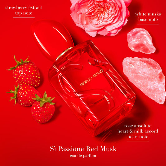 Armani Si Passione Red Musk Eau De Parfum